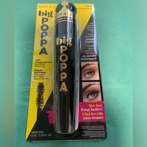 NIB! Wet N Wild Big Poppa Mascara